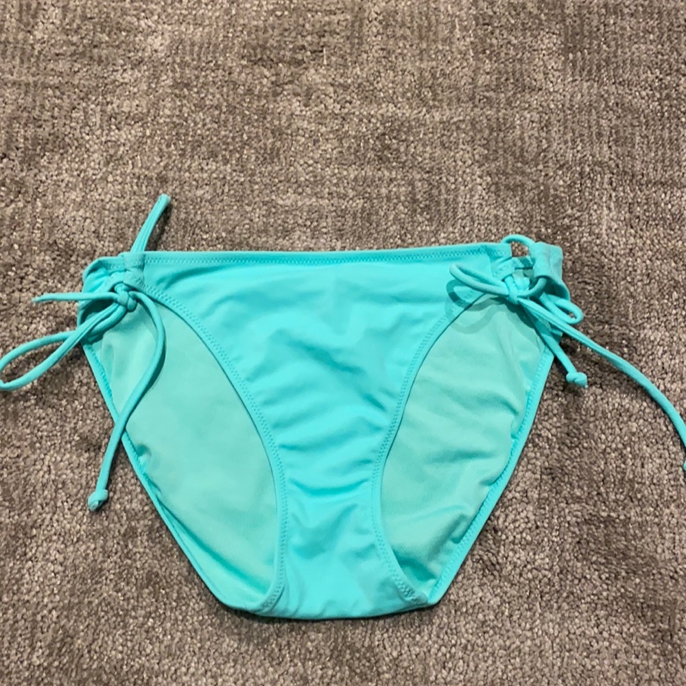 Victoria’s Secret swim bottoms. Size small